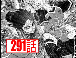 Blue Lock Chapter 291 RAW